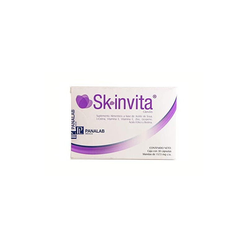 Panalab Sk Invita Suplemento Alimenticio Cap C30, Pack of 1