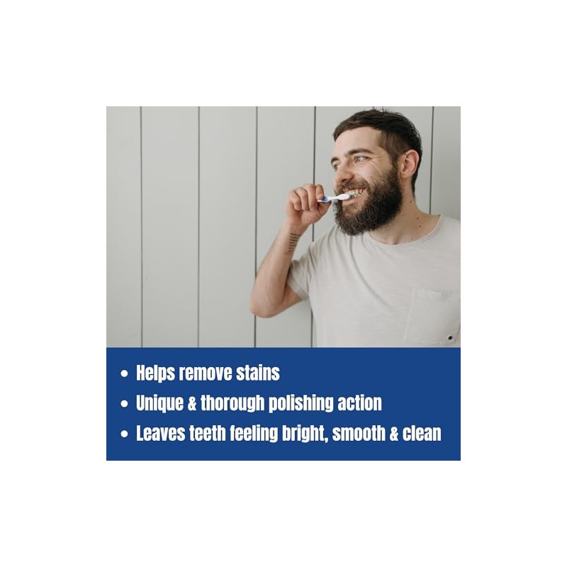 Eucryl Smokers Tooth Powder Freshmint Flavour (50g) by Eucryl
