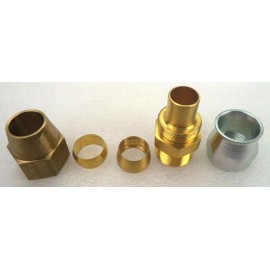 Eaton AQP Reusable Discharge Hose Compression Ball Sleeve Fitting, 38-191074-12