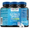 Dr. Berg Electrolyte Capsules - Electrolyte Supplements for Supporting Energy,