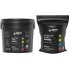 Surface Care Wipes with Reusable Dispenser Bucket 800 Count Refill