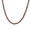 ONBRIG Puka Shell Necklace Men Summer Surfer Necklace Seashell Necklaces
