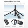 91.7-Inch Multi-function Selfie Stick Portable Gimbal Stabilizer with Aluminum Alloy