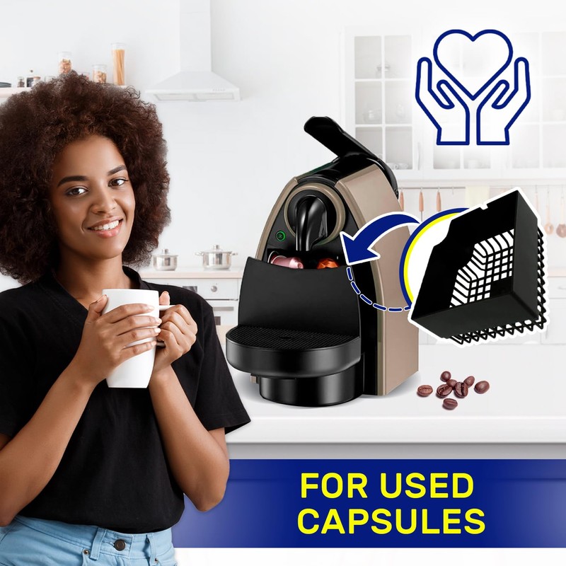 Pod Container for The Coffee Pod Machines with The Original