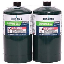 Worthington 16.4oz Propane Camp Cylinder - 6Pk