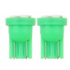 cciyu T10 194 LED Instrument Light Bulbs Green W5W 912