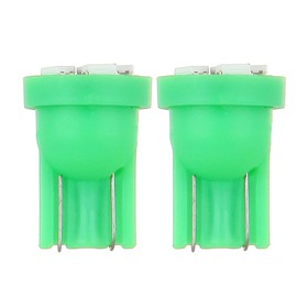 cciyu T10 194 LED Instrument Light Bulbs Green W5W 912 Instrument Panel Gauge Cluster Dashboard Light,2 Pack