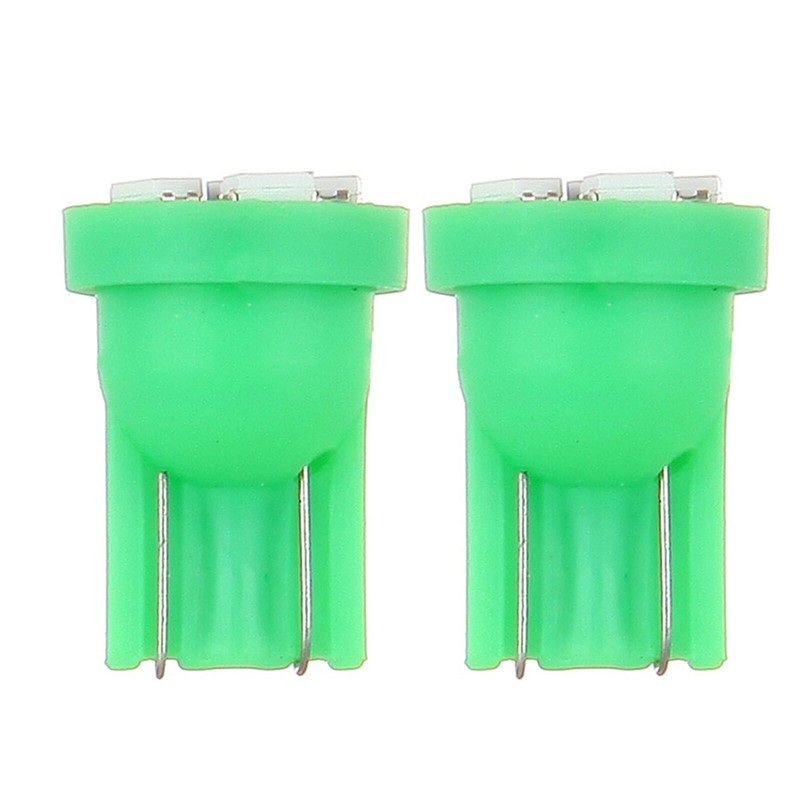 cciyu T10 194 LED Instrument Light Bulbs Green W5W 912