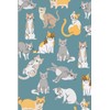  Dotted Notebook with Cats, 160 pages, 6x9 inches