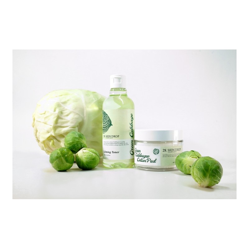 When you need <emergency soothing> Green Cabbage Toner - 65