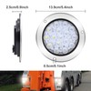 Aoling Truck Tail Lamp LED 12V 24V Round Reverse Lamp