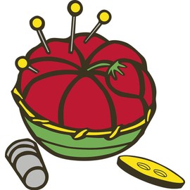 CafePress Pin Cushion Throw Blanket Super Soft Fleece Plush Throw Blanket, 60"x50"