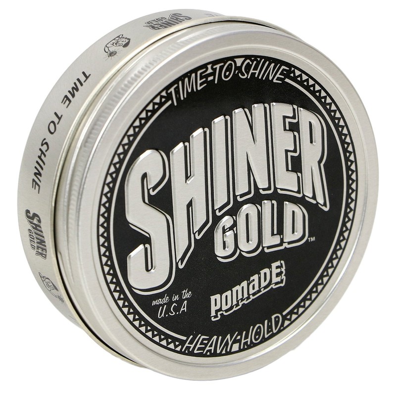 Shiner Gold Pomade | Strong Hold | High Shine |