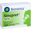 Sinupret forte Tabletten bei Entzündungen der Nasennebenhöhlen, 100 St. Tabletten