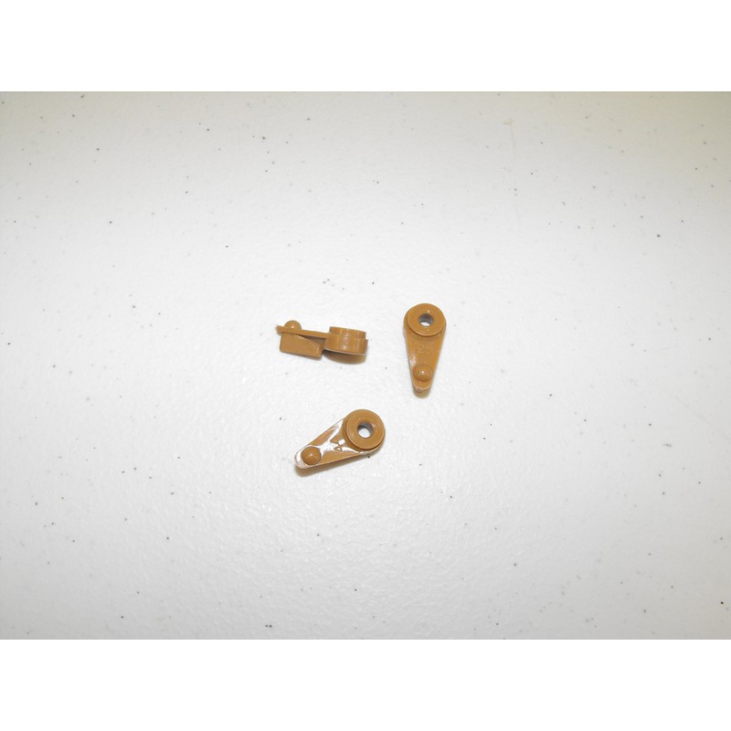 Window Screen Storm Clip Nylon Plastic Sash Brown Holder Tab