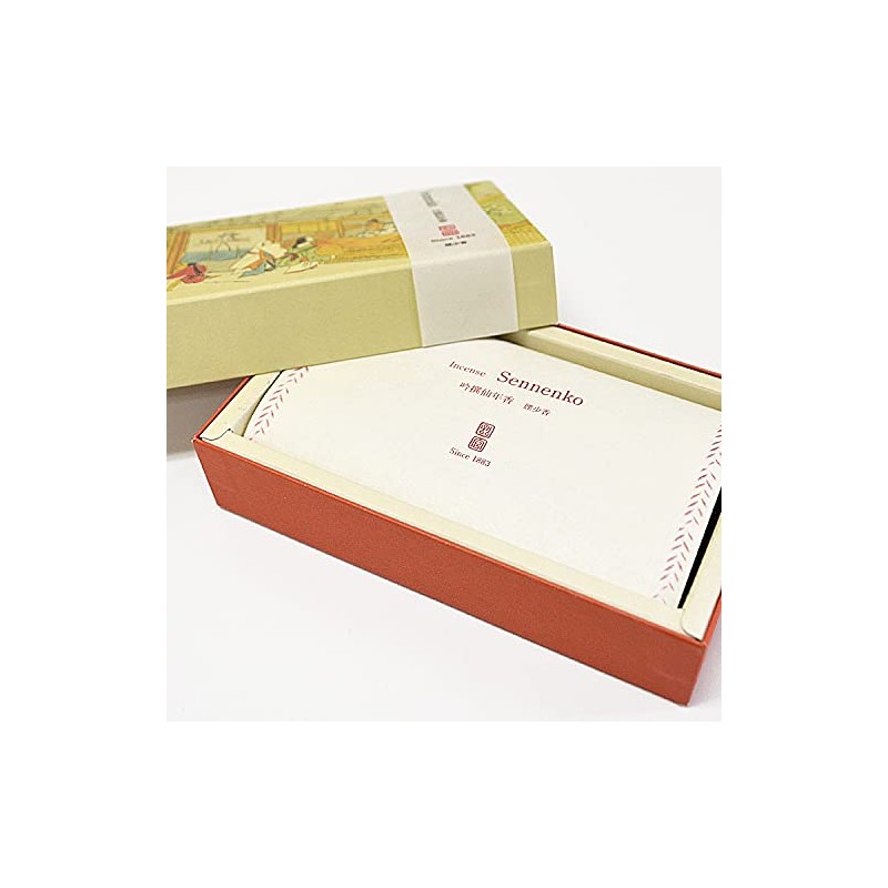 Kameyama Ginsen Sennenka Flat Box, Approx. 4.6 oz (130 g)