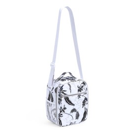 Vera Bradley Women's Women's Performance Twill Deluxe Lunch Bunch Lunch Bag, Twilight Garden, One Size