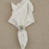 Split P Sand Dollar Napkin Ring Set of 4