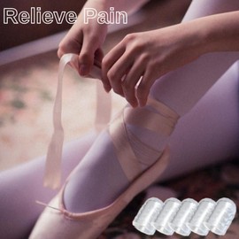30Pcs Silicone Anti-Friction Toe Protector Gel Toe Protectors Breathable Toe Covers Little Toe Protectors Caps Guards Toe Sleeves for Corns, Blisters and Ingrown Toenails