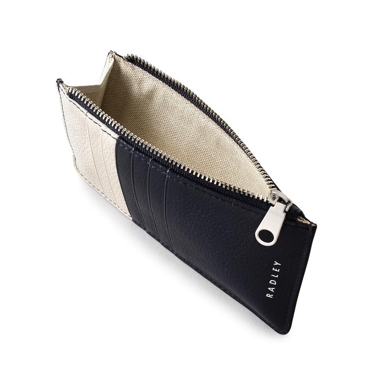 Bishops Lane - Stripe V2 Medium ZIPTOP Coin Purse