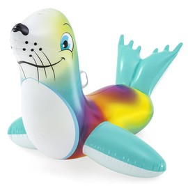 Bestway 62" Flash Splash Seal Ride On