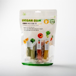 Jubebe Vegan Vegetable Dental Chews 150g / 주베베 비건 덴탈 껌 야채 150g