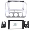 DKMUS Double Din Dash Radio Trim Kit for Suzuki Grand