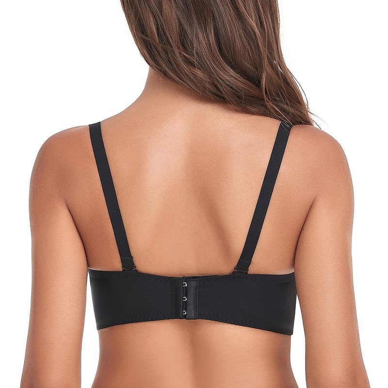 FallSweet Add Two Cups Lace Push Up Bra Ultra Padded