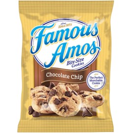 CNJ Delivers LLC offers Famous Amos Chocolate Chip Cookies 6-Pack (2oz) Famous Amos Cookies Individual Packs