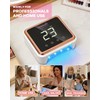 Professional Rechargeable UV LED Nail Lamp,Cordless UV Nail Dryer for