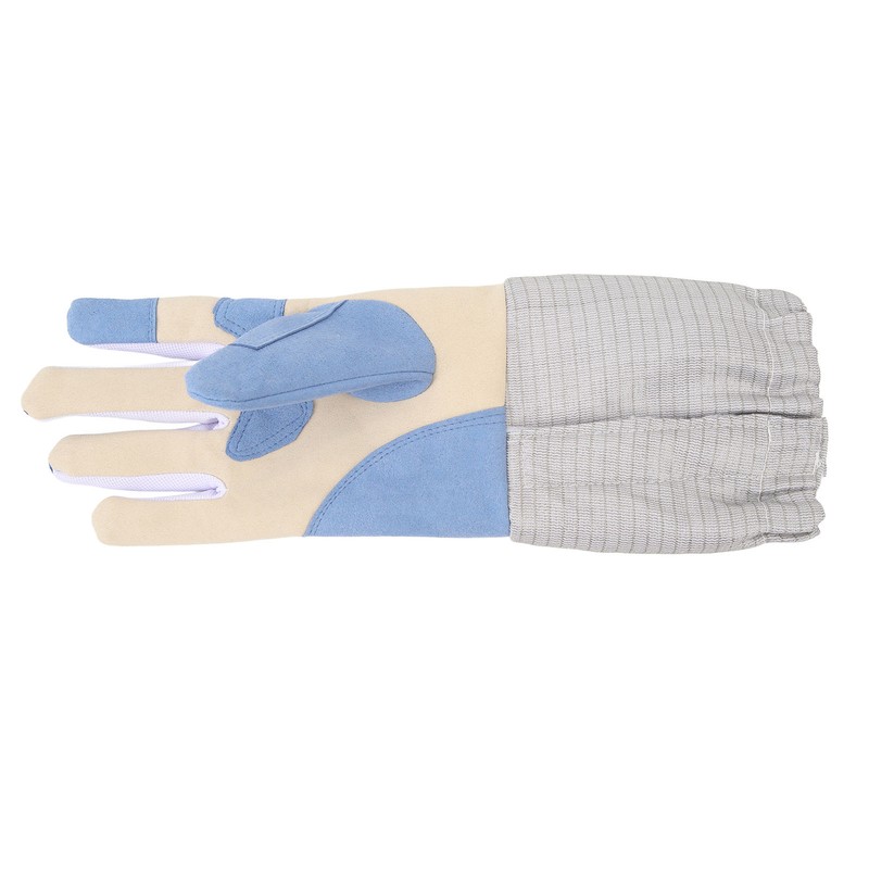 Padded Fencing Glove Right Handed Anti Slip Durable Knitted Fabric