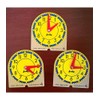 Judy Instructo Mini-Clocks - 4 1/8 x 4 inches -