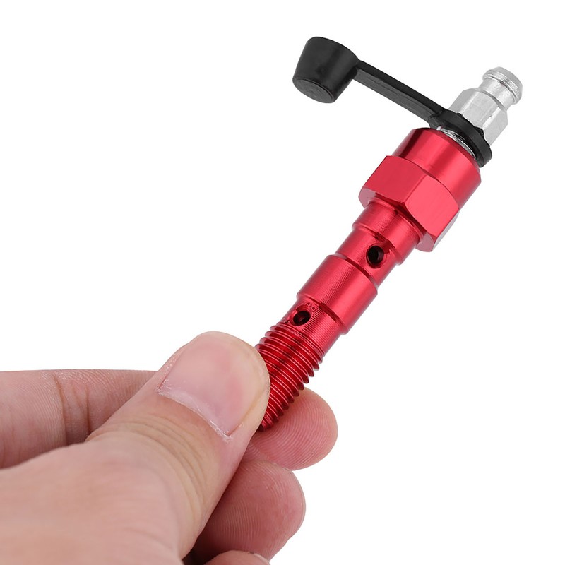 Motorcycle M10*1.25mm Brake Caliper Screw Banjo Bolt Bleed Nipple Washers