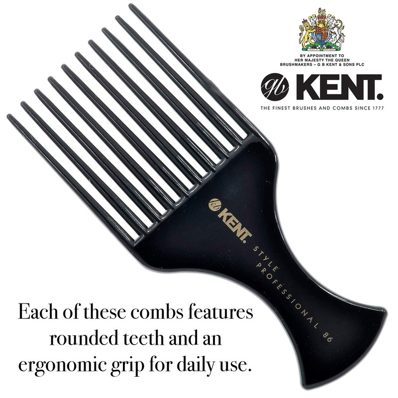 Kent Hair Comb Coarse