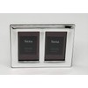 Siena 2x3 Sterling Silver Plain Picture Frame, Boutique Quality Photo