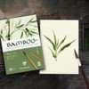 Clairefontaine 975919C Bamboo Watercolour Block Glued on One Side 20