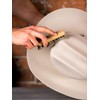 Bickmore Foaming Light Hat Cleaner Kit - Remove Dirt, Dust,