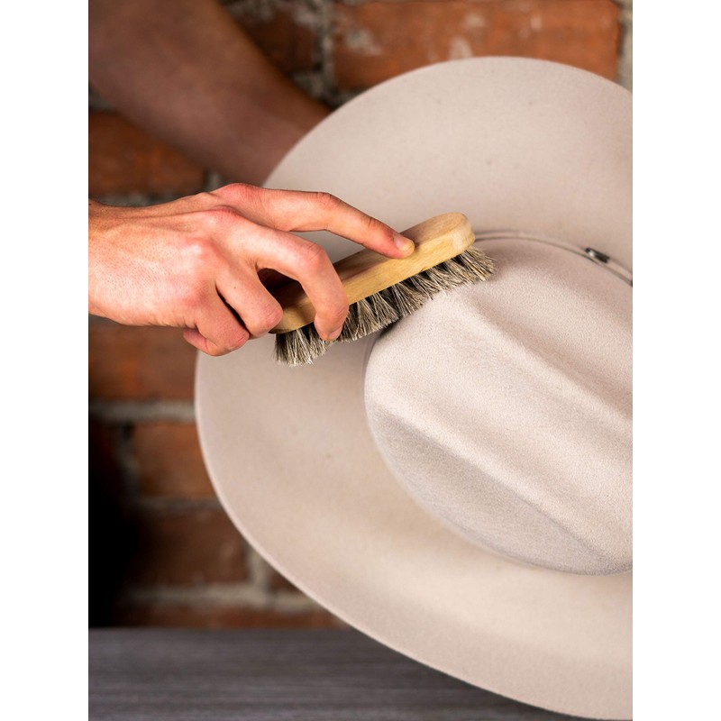 Bickmore Foaming Light Hat Cleaner Kit - Remove Dirt, Dust,