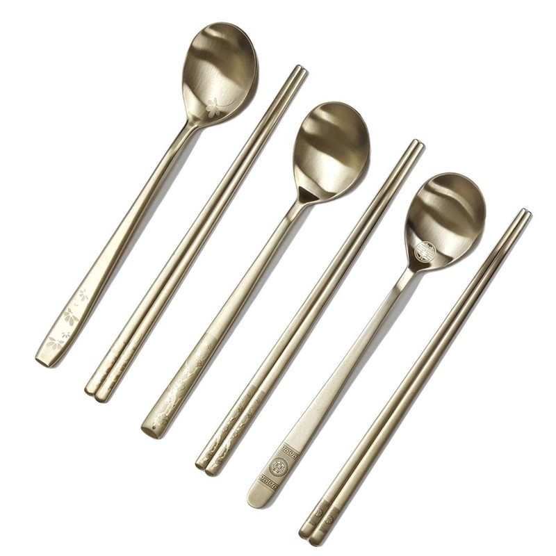 BALWOO [5 Sets] [Made in Korea] Korean Sticky Rice Spoon