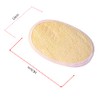 Jaunty Natural Loofah (Paquete de 5) Esponja Exfoliante Corporal Hecha
