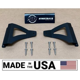 StreetRays [Originals] [SR] Can-Am Defender MAX HD10 HD8 Pro-Fit Cage 50'' 52'' Light Bar Roof Bracket