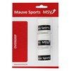 Mauve Sports Prespi-Absorb Tennis Overgrip 3 Pack White ()