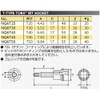 KTC (ke-te-si-) nepurosu 9.5 mm (3 8/) torukususoketto nq6t40