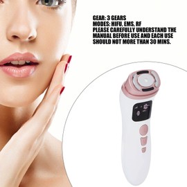 Jiawu Hifu Machine for Face, Mini Face HIFU Machine for Women, Chin, Neck, Chin, Eyes, Professional Portable Face Rejuvenation, Anti-Aging Heating, HIFU Beauty Device