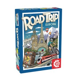Game Factory Road Trip Europe 646292 Card Game from 8 Years
