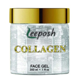 Leeposh Collagen Gel Cream | collagen Anti Aging Face Moisturizer | collagen gel Day & Night for Men Women 300 ml | skin Tightening Firming Hydrating Gel serum