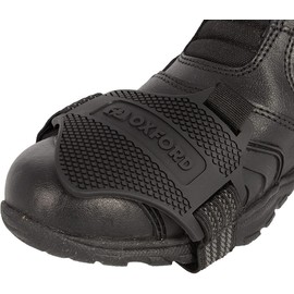 Oxford Unisex Ox674 Motorcycle Shoe Boot Gear Shift Protector , Black, One Size UK