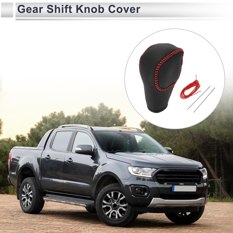 RATCHROLL Gear Shift Knob Cover for Ford for Ranger 2019-2022