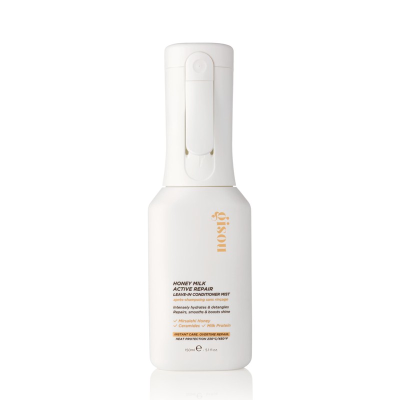 Gisou Honey Milk Active Repair Leave-In Conditioner Mist, Control del