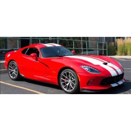 BASF Touch Up Paint for Dodge Viper with paint code PRN, Viper Red.